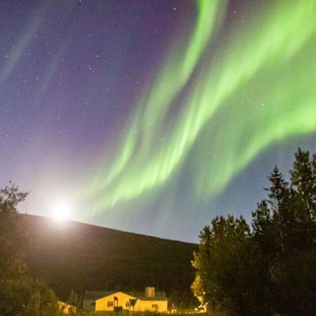Þorsmoerk Farm 12 Min From Akureyri Apartment Svalbarthseyri Bagian luar foto