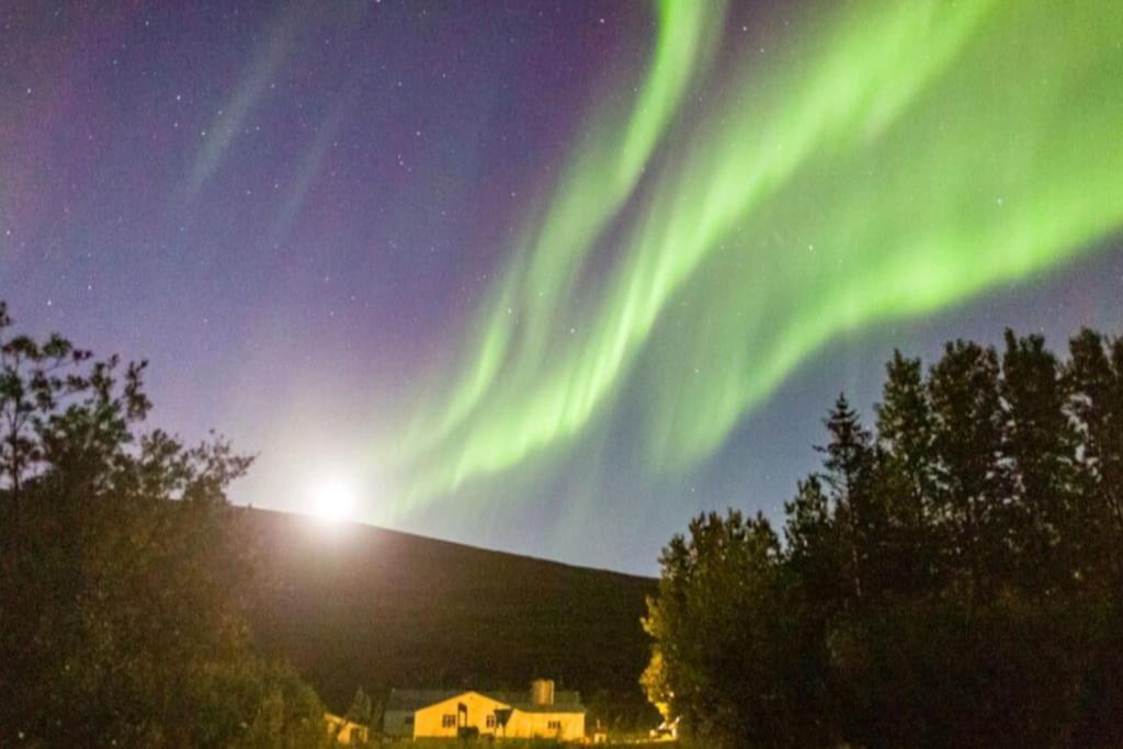 Þorsmoerk Farm 12 Min From Akureyri Apartment Svalbarthseyri Bagian luar foto