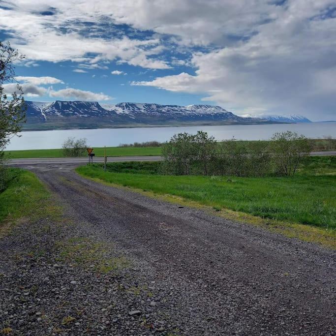 Þorsmoerk Farm 12 Min From Akureyri Apartment Svalbarthseyri Bagian luar foto