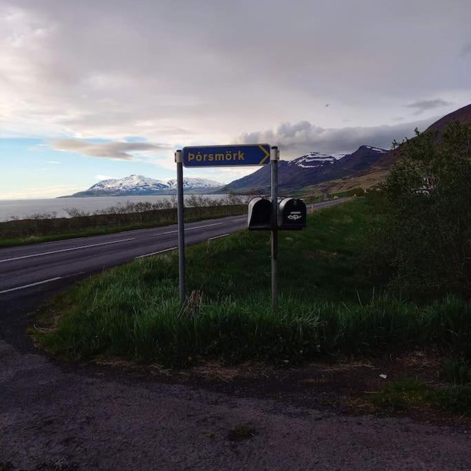 Þorsmoerk Farm 12 Min From Akureyri Apartment Svalbarthseyri Bagian luar foto